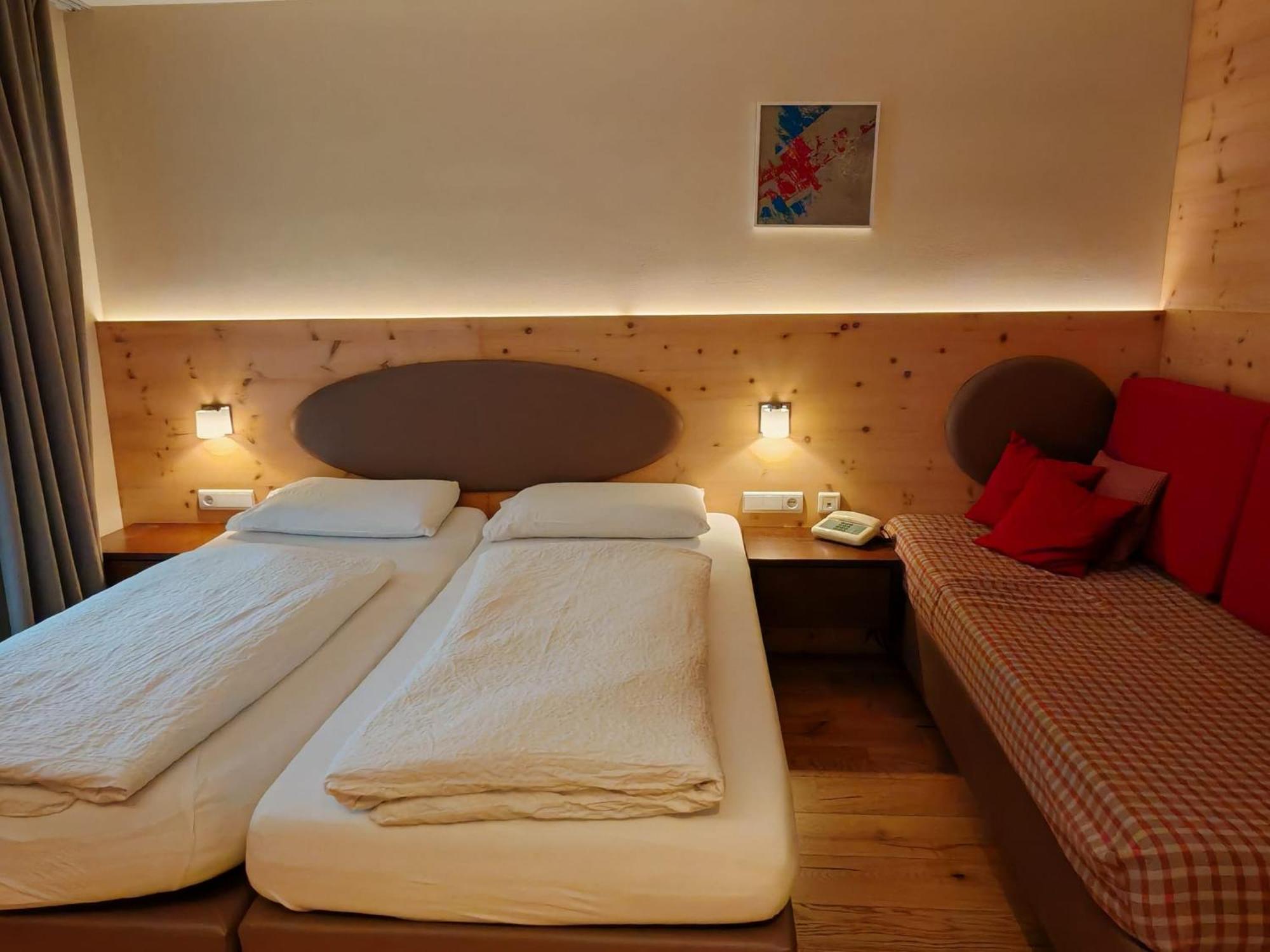 Hotel Alpenblick Sarentino Zewnętrze zdjęcie